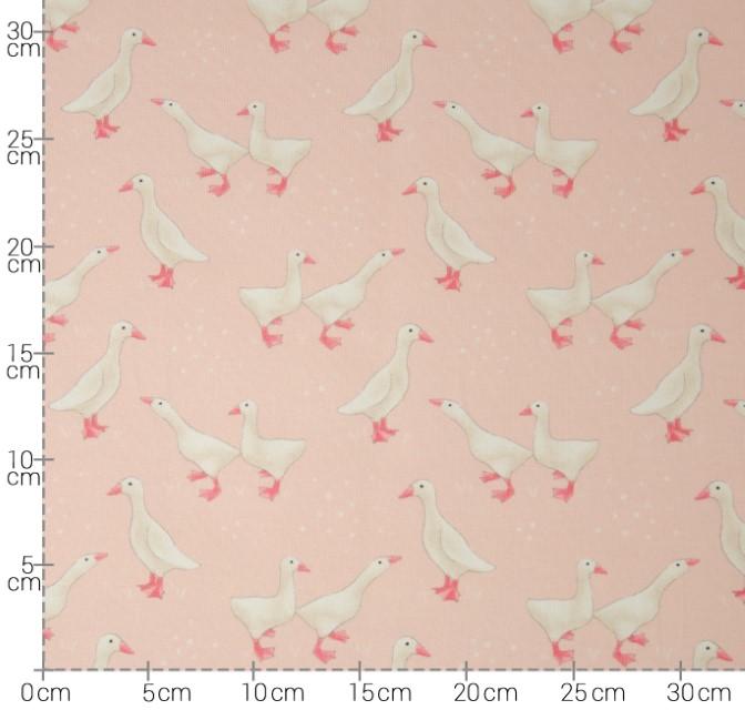 Stoff Jersey Mini Goose - 0