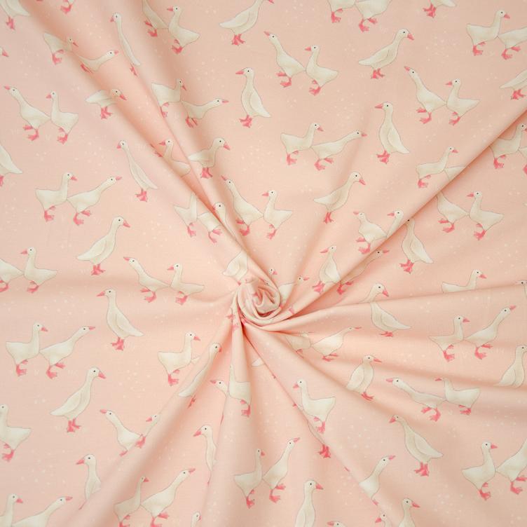 Stoff Jersey Mini Goose