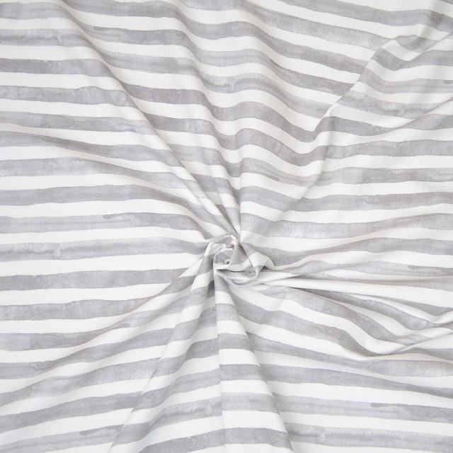 Stoff Jersey Rescue Stripe