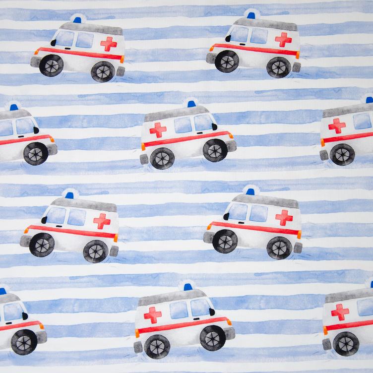 Stoff Jersey Rescue Team