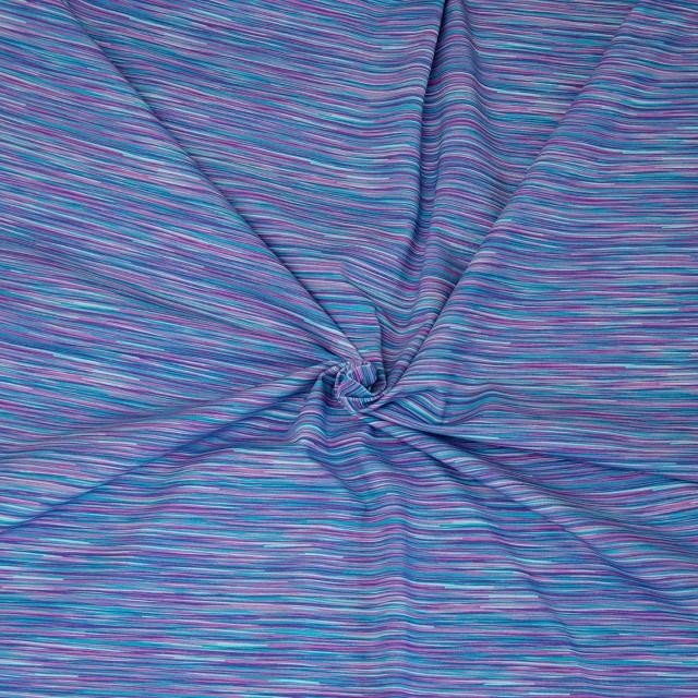 Stoff Jersey Colorfabric, Lila