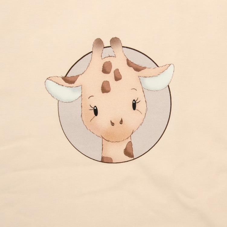 Stoff Panel Littel Giraffe, 60cm x 150cm