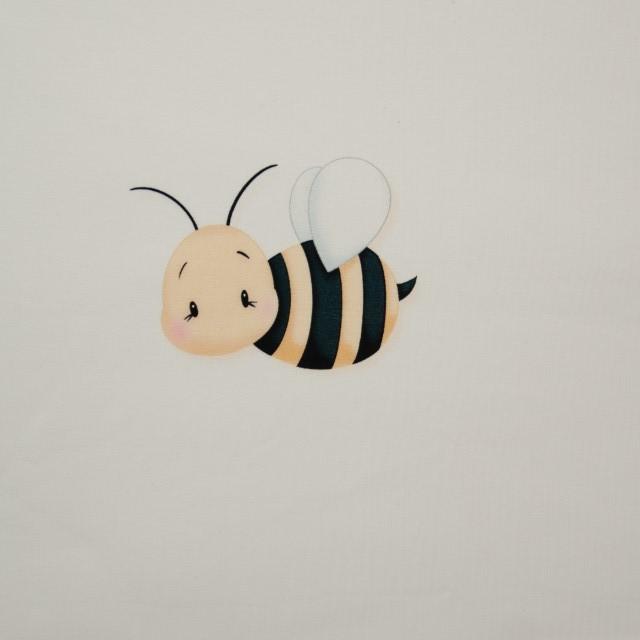 Stoff Panel Littel Hummel, 60cm x 150cm