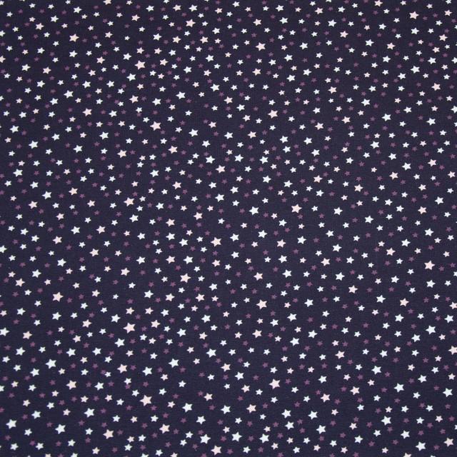 Stoff Jersey Fairy Stars
