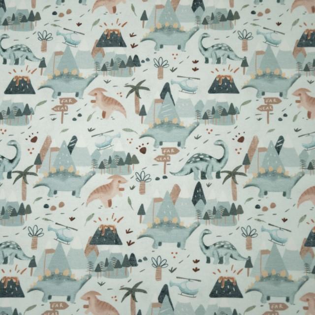 Stoff French Terry Vinny Ice