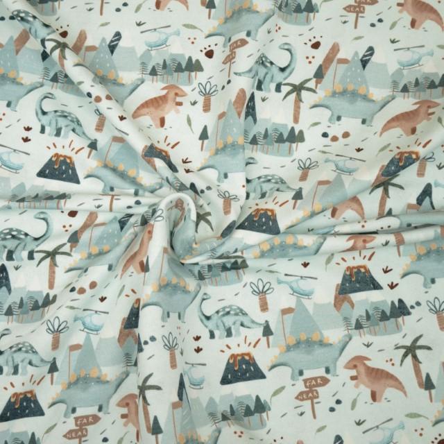 Stoff French Terry Vinny Ice - 0