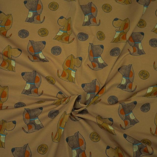 Stoff French Terry Wauzi - 0