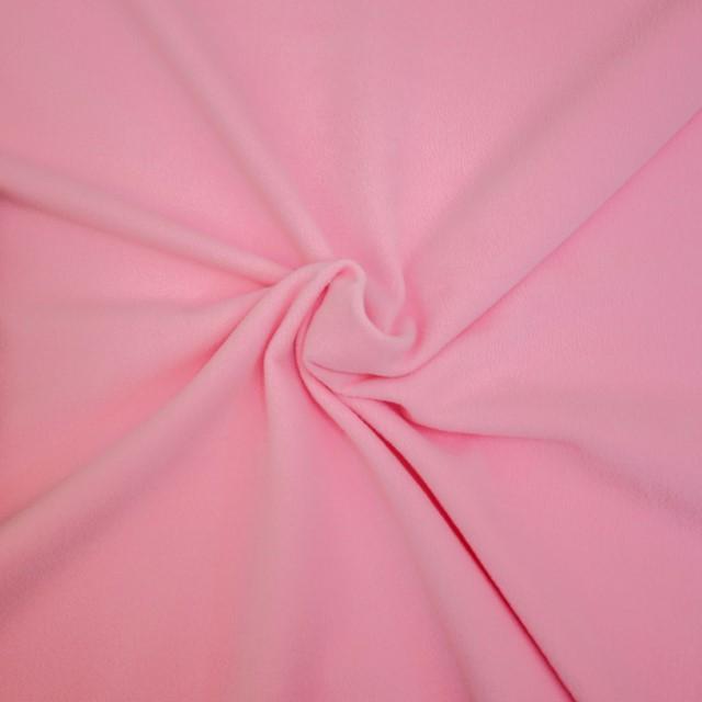 Stoff Sport Fleece rosa