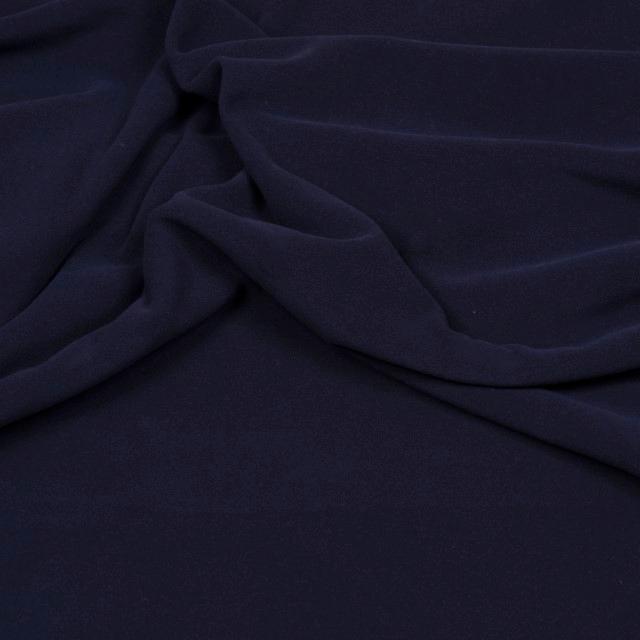 Stoff Sport Fleece, Navy