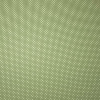 Stoff Baumwolle Emilie Punkte hellgrün - 0