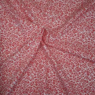 Stoff Baumwolle Emilie Vintage Blumen pink - 0