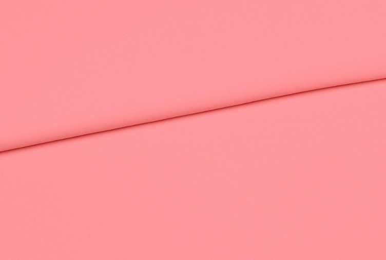 Stoff Polyester Crepe pink