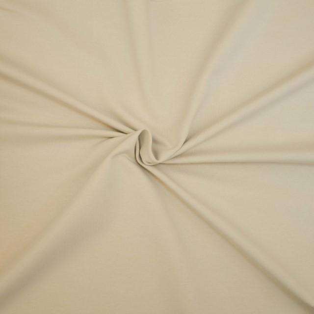 Stoff Pastell Sweat beige