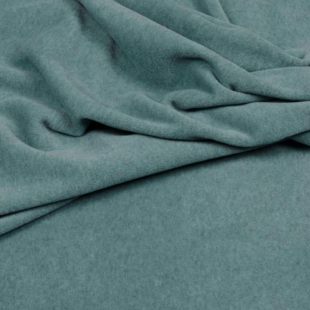 Stoff Fleece mintgrün