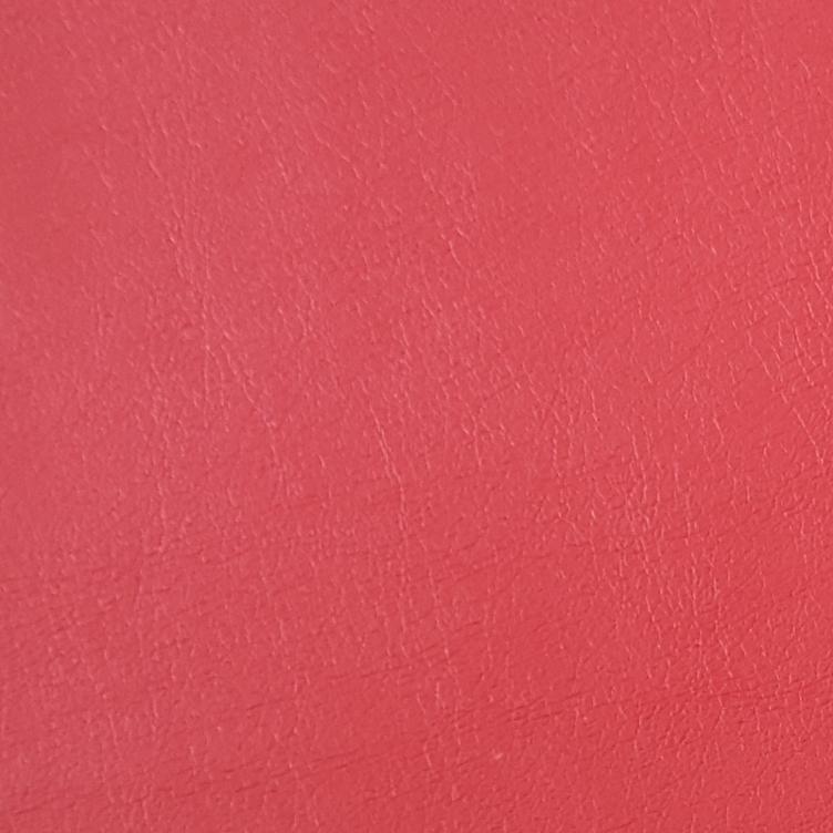 Stoff Kunstleder Nappa Uni rot
