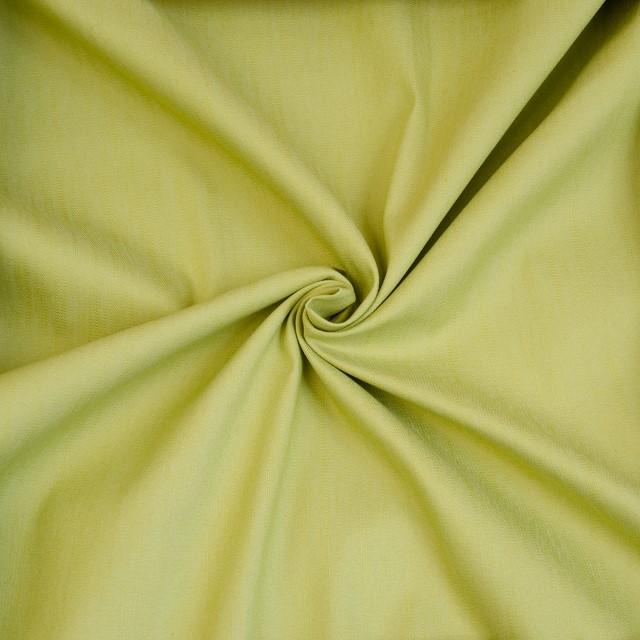 Stoff Summer Denim, Lime - 0