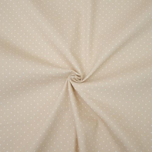 Stoff Baumwolle Stretch Janis, beige