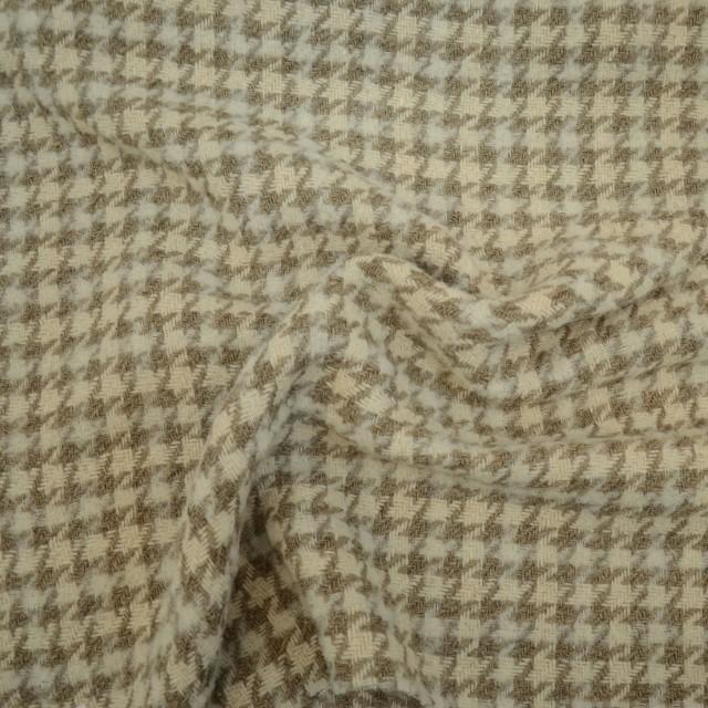 Stoff Hanf Tweed Brixen