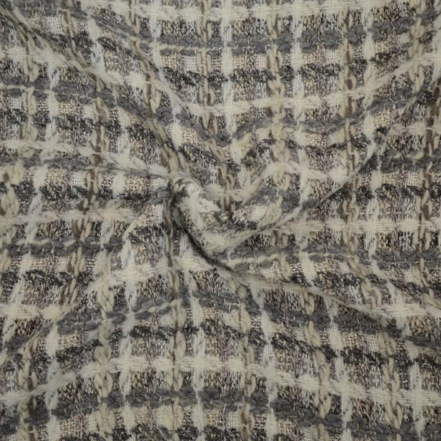 Stoff Tweed Genua - 0
