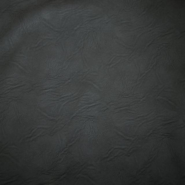 Stoff Leder-Imitat Schwarz