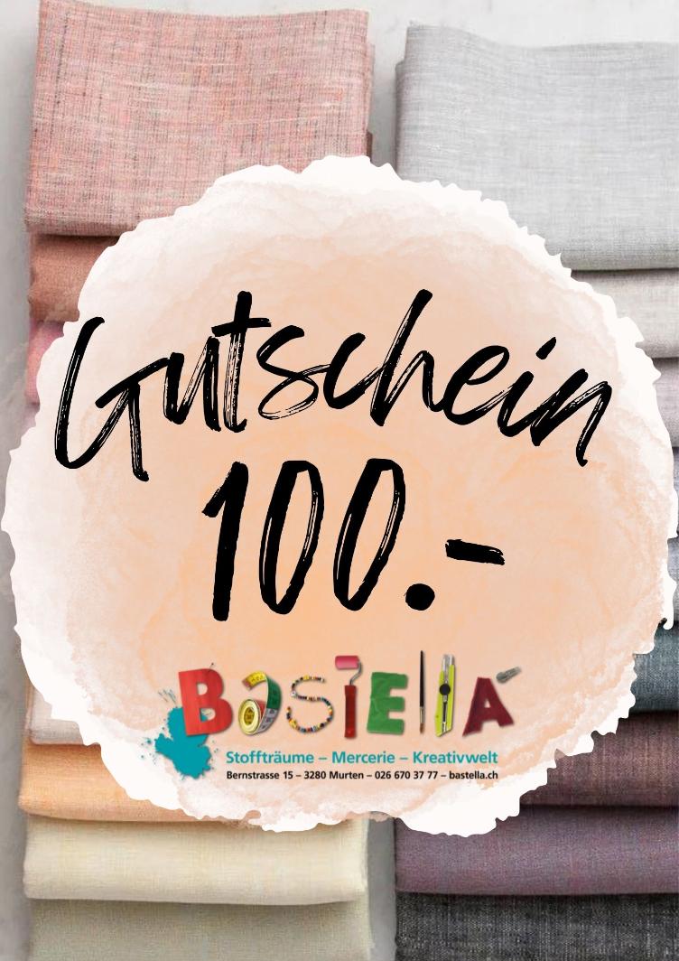 Bastella Gutschein 100.-