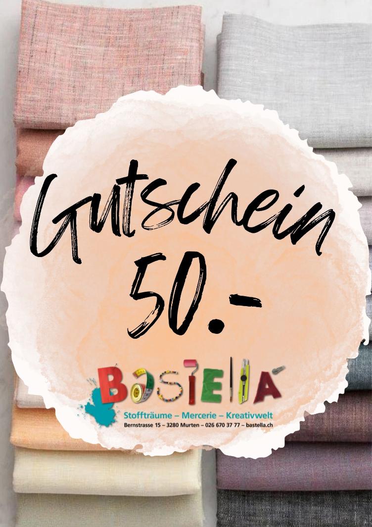 Bastella Gutschein 50.-
