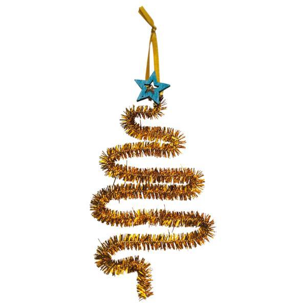 Biegeplüsch 10 Stück 50cm goldfarben - 0