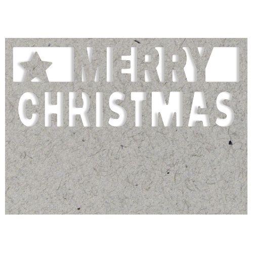 Bordüren Stanzer, Merry Christmas
