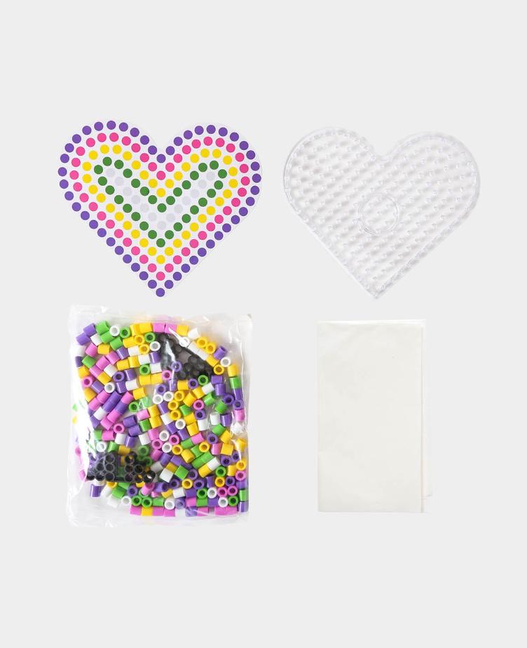 Bügelperlenset XL Herz - 0