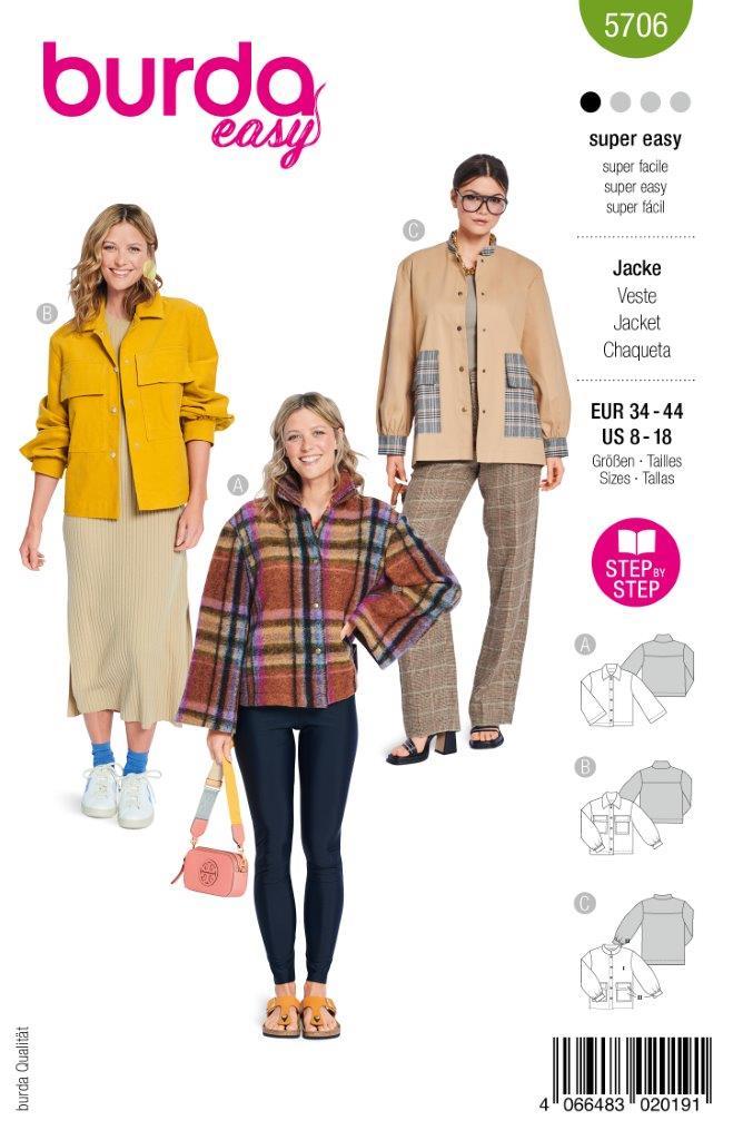 Burda easy 5706