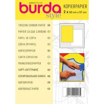 Burda Kopierpapier, Gelb/Weiss, Vegan