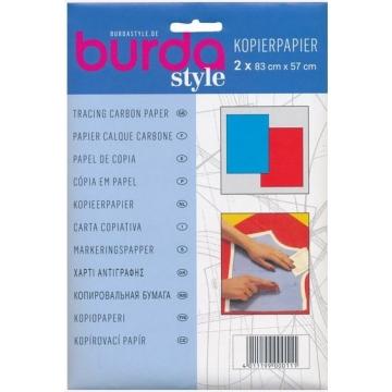 Burda Kopierpapier, Rot/Blau, Vegan