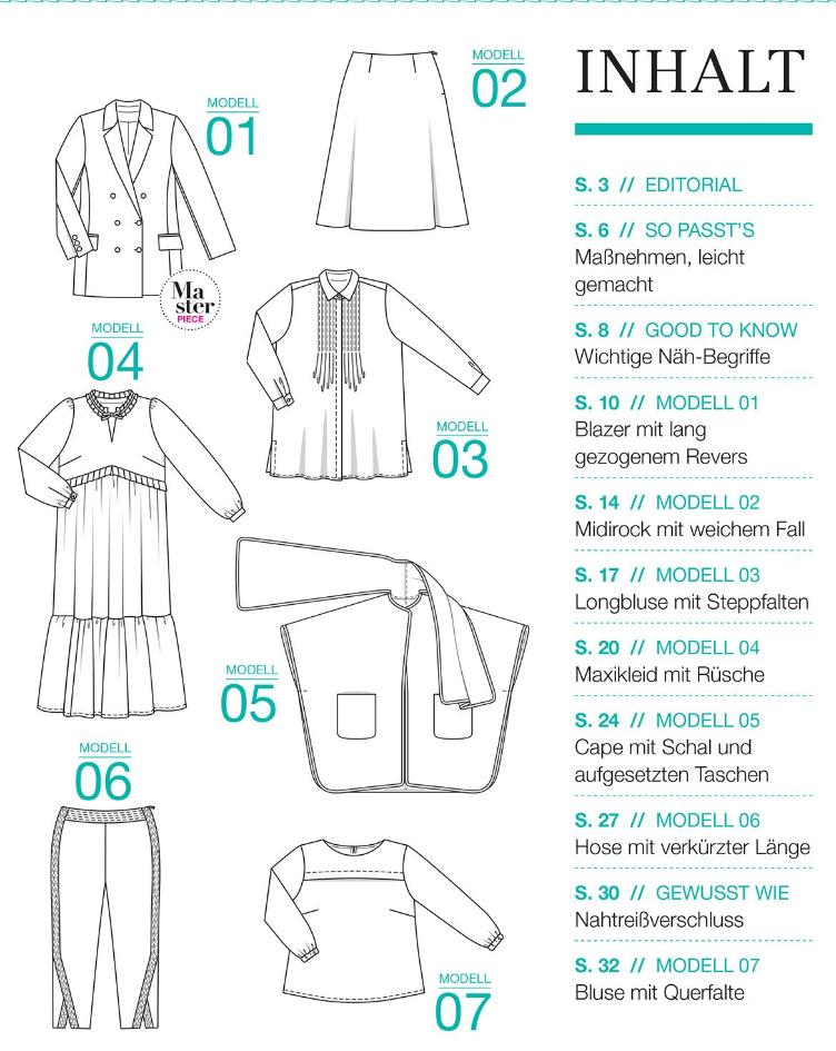 Burda Magazin: Best of (curvy) - Ausgabe 2/2025 - 0