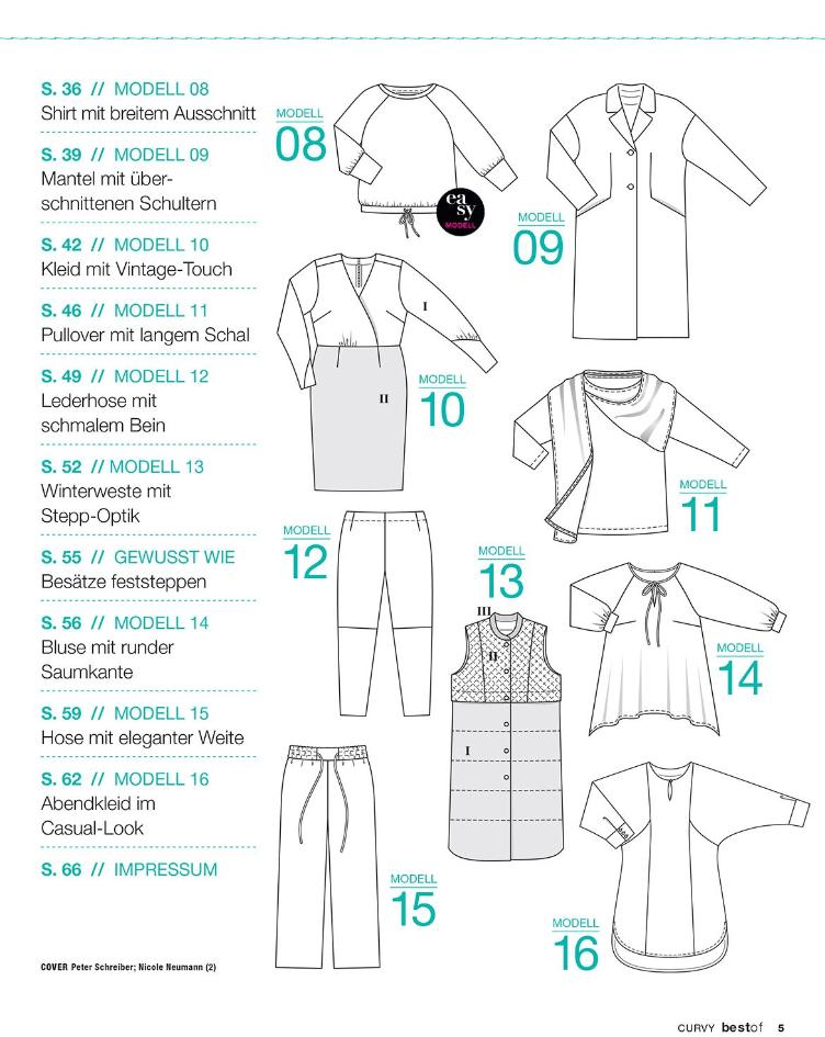 Burda Magazin: Best of (curvy) - Ausgabe 2/2025 - 1