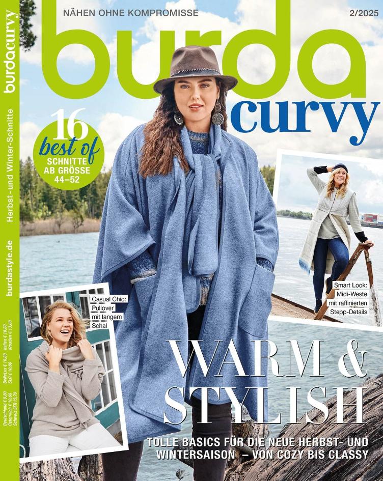 Burda Magazin: Best of (curvy) - Ausgabe 2/2025