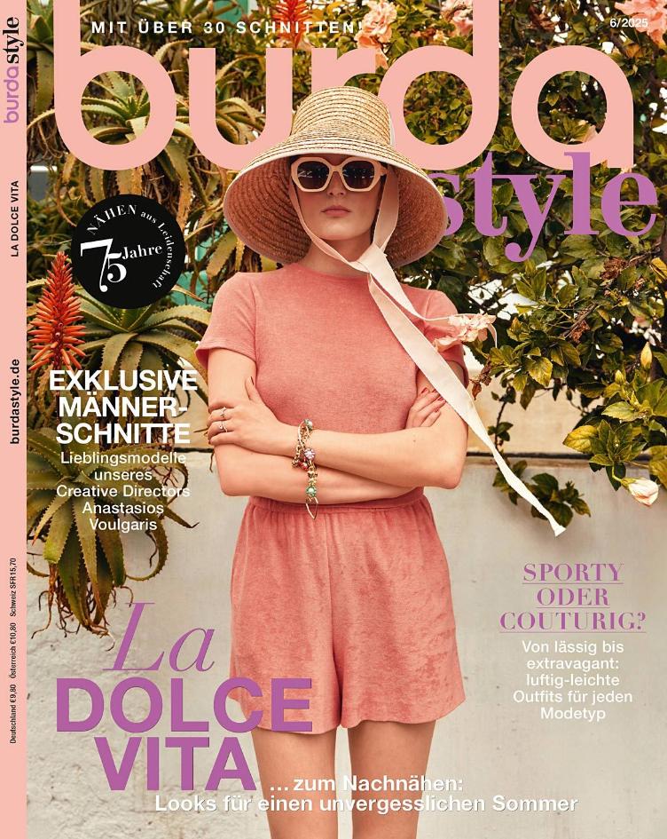 Burda Magazin: Style - Ausgabe 3/2025