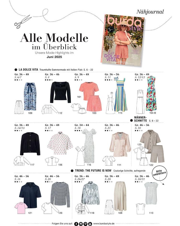 Burda Magazin: Style - Ausgabe 3/2025 - 1