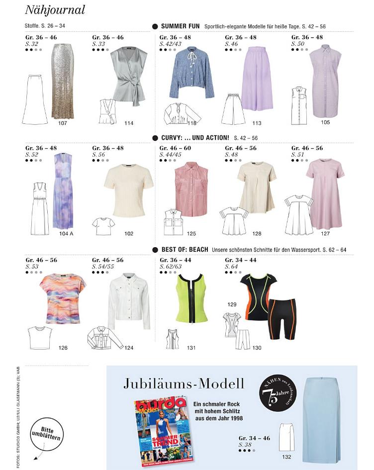 Burda Magazin: Style - Ausgabe 3/2025 - 0