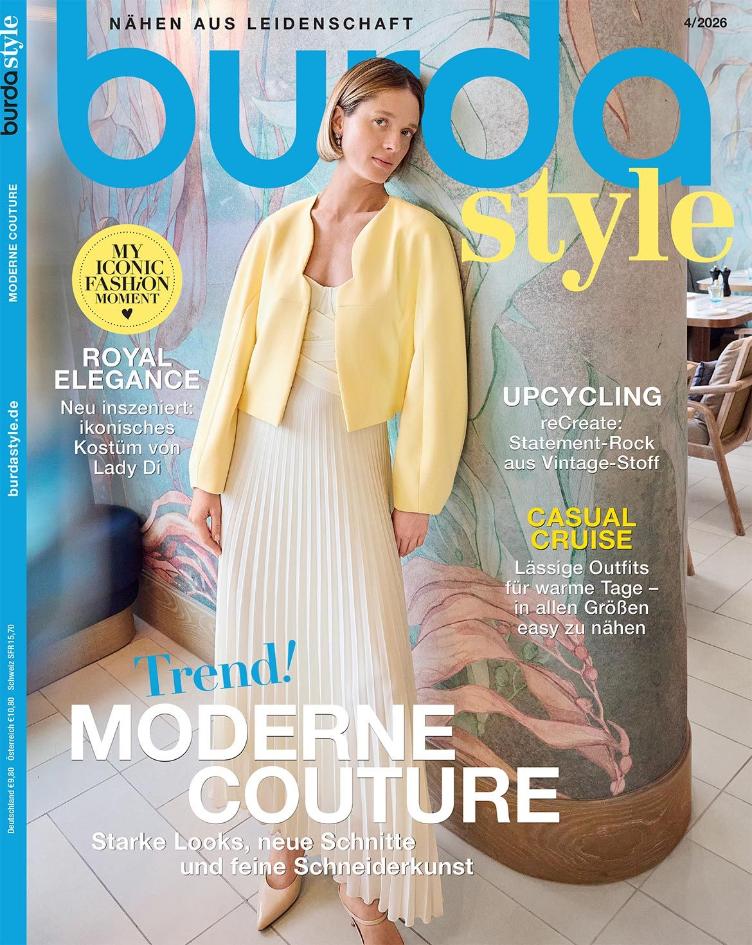 Burda Magazin: Style - Ausgabe 4/2026