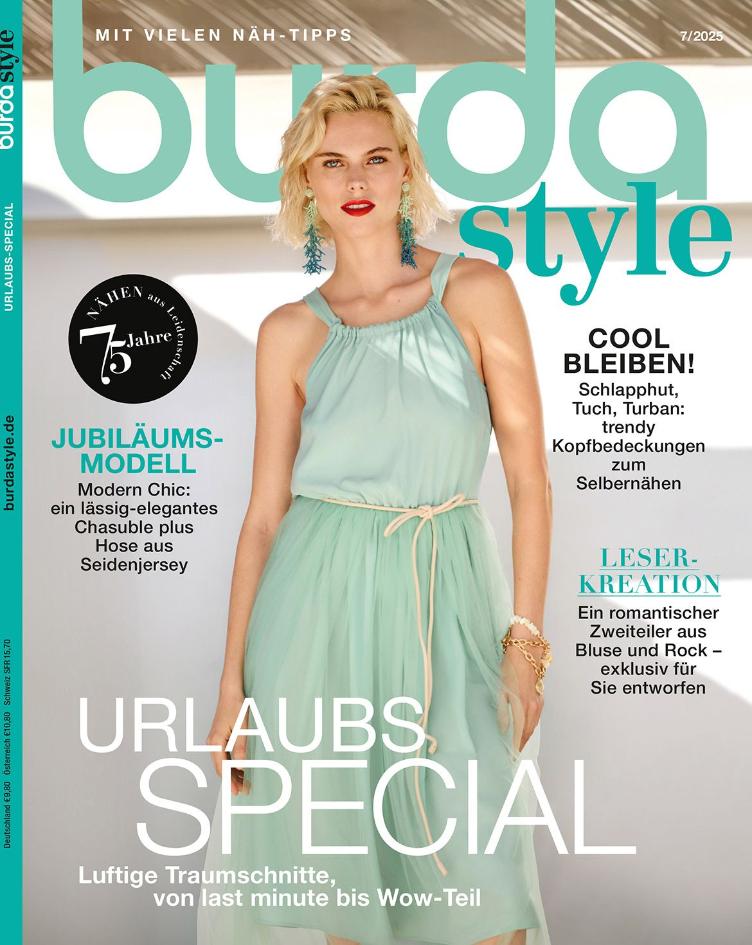 Burda Magazin: Style - Ausgabe 7/2025