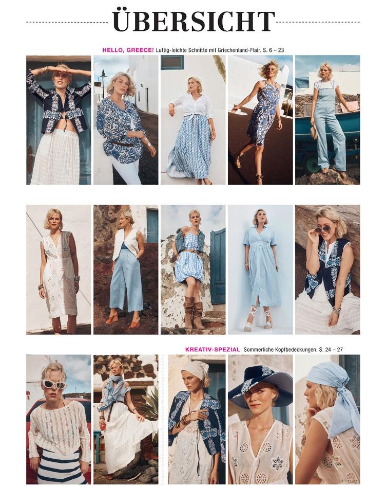 Burda Magazin: Style - Ausgabe 7/2025 - 1
