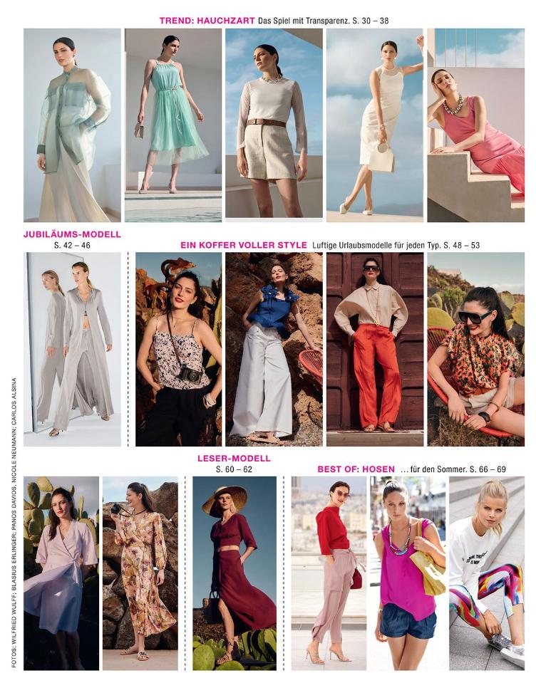 Burda Magazin: Style - Ausgabe 7/2025 - 2