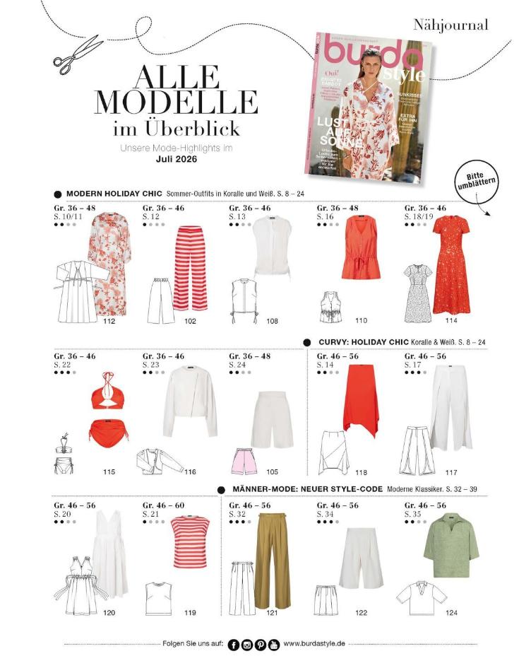 Burda Magazin: Style - Ausgabe 7/2026 - 0