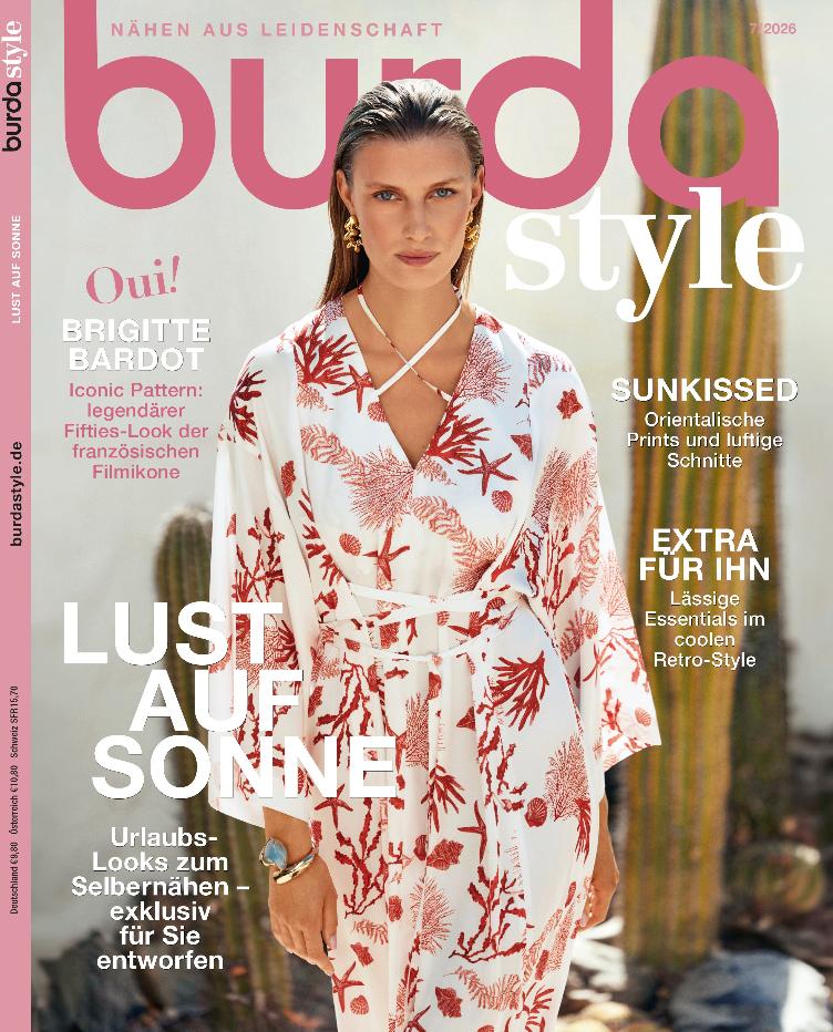 Burda Magazin: Style - Ausgabe 7/2026