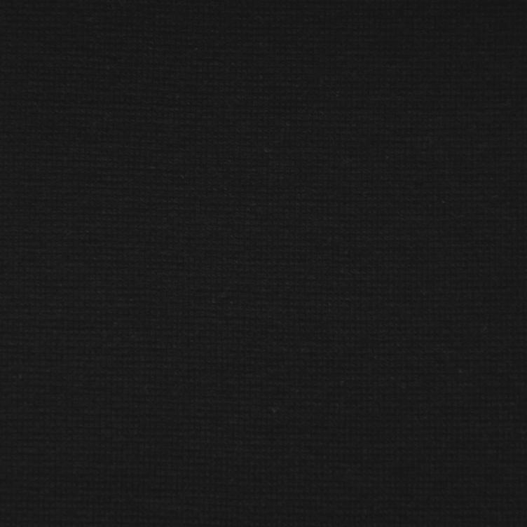 Stoff Jersey Modal Schwarz