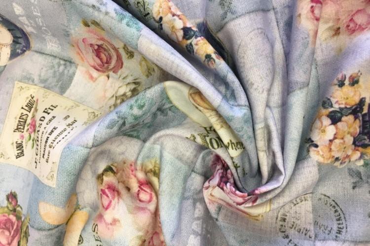 Stoff Cotton GOTS Shabby Chic - 0