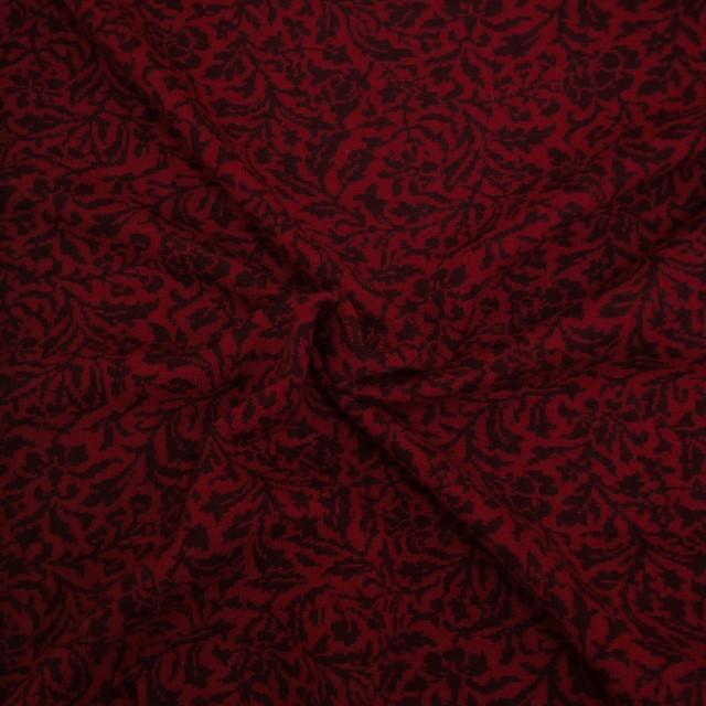 Stoff Strickstoff Merino Diana, rot - 0