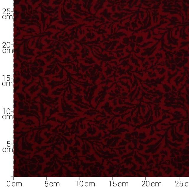 Stoff Strickstoff Merino Diana, rot - 1