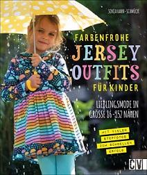 Farbenfrohe Jersey Outfits für Kinder
