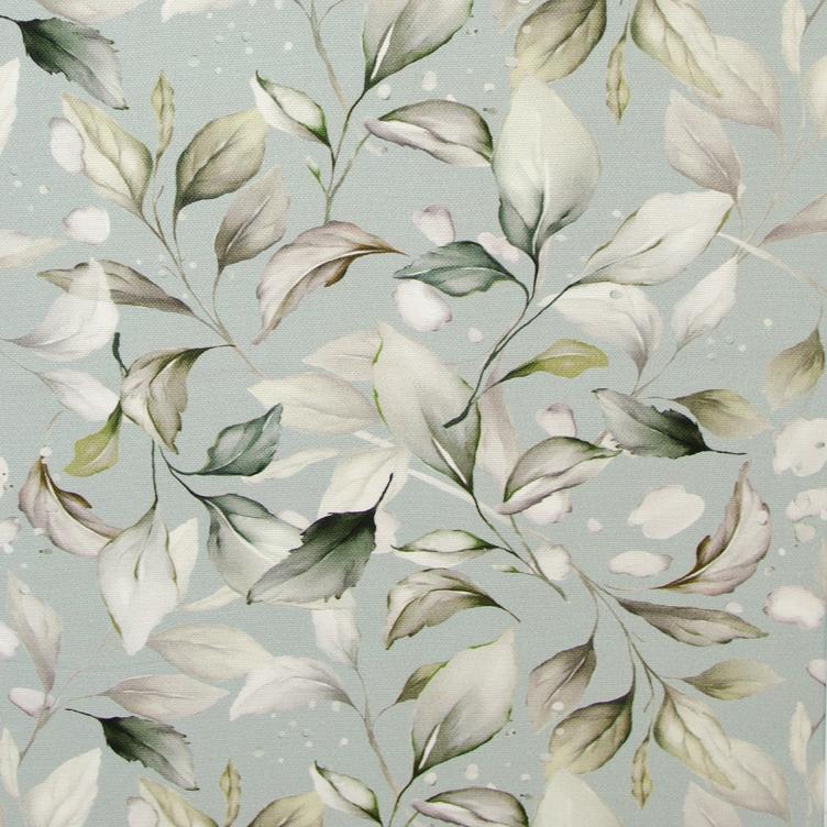 Stoff Lovely Leaves Baumwolle Canvas